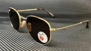 RAY BAN RB3548N 001 57 Arista Hexagonal 54 mm Unisex Polarized Sunglasses