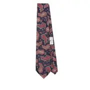 [Etro] Etro Silk Tie ONE SIZE BLUE/PINK
