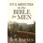 FIVE MINUTES IN THE BIBLE FOR MEN