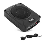 BOSS Audio Systems BAB8 8” 800 W Powered Car Subwoofer – Single 4 Ohm Voice Coil