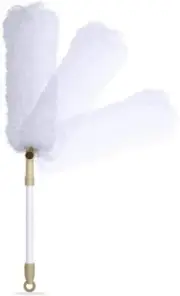 L2 Feather Duster | Extendable Microfiber Duster for Cars, Ceiling Fans