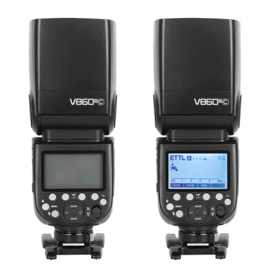 Godox V860III-C Camera Flash 0.01-1.5s 7.2V/2600mA battery for Canon