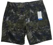 Men's PERRY ELLIS 360 Performance Stretch Board Shorts XL Olive Gray NWT $98 New