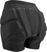 Kids Butt Pad Shorts, Child Hip Protection Pads,Tailbone Protective Padded Short Pants for Snowboarding Hockey Roller Skating