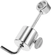 BCOATH BBQ Grill Spit Weight Stainless Steel Rotisserie Spit Rod Stopper for Stable Grilling Even Cooking Enhanced Flavor Essential Grill Accessory for Outdoor Cooking