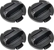INJOYTEC Floor Drain Plug Screw Cap Bottom Plug ABS Plastic Accessories Compatible with RZR XP 1000 2014-2017 900 S 2015-2017 Turbo 2016-2017 1000 S 2016-2017 4 Pack