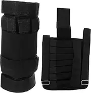 MOBUTOFU 2pcs Leggings Sandbags Ankle Foot Strengthener Trainer Adjustable Weight Set
