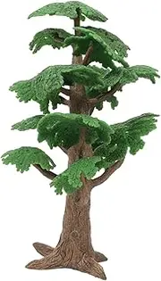 Fake Tree Model Decoration Realistic Tree Shape Adornment for Table and DIY Garden Decor Durable Miniature Landscape Ornament for Micro Landscape Decoration