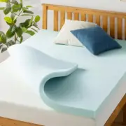 3 In. Queen Cooling Gel Ventilated Memory Foam Mattress Topper