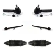 Front Tie Rod End And Boots Kit For Dodge Grand Caravan Chrysler Town Coun