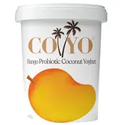 Coyo Dairy Free Coconut Yoghurt Probiotic Mango 500g
