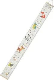 ORFOFE 1pc Height Ruler Hanging Picture Cartoon Stickers Growth Chart Wall Decal Measure Height Chart Measuring Height Sticker Height Chart Wall Sticker Decor Grams