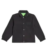 [Marc Jacobs Kids] Marc Jacobs Kids Reversible teddy jacket Y 2 black