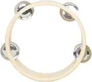 Kisangel Portable and Tambourine Percussion Instrument for Music Handheld Musical for Easy to Clean and Use Promotes Parent Bonding