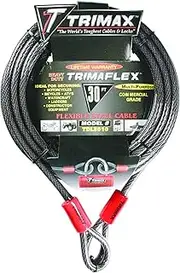 Trimax TDL3010 Trimaflex 30' X 10mm Dual Loop Multi-Use Cable