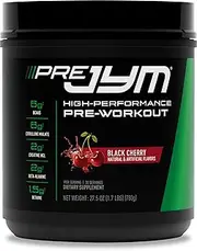JYM Supplement Science Pre Jym, Black Cherry, 30 Count