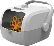 Kisangel Bubble Machine Foam Bubble Maker Bubble Blower Machine Large Girl Boys Bubble Blower Indoor Bubble Blower Birthday Bubble Maker Bubble Blower Plastic