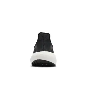 【adidas 愛迪達】慢跑鞋 Pureboost Jet 男鞋 女鞋 黑 白 Boost 緩震 反光 運動鞋 愛迪達(GW8588)