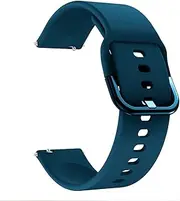 [BKUANE] Soft Silicone Band For Garmin Vivoactive 3 Music Vivomove HR Smart watch Sport bracelet For Forerunner 245 645 Venu Wrist Strap