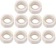 TEHAUX Party Craft Adhesive Dots 10 Rolls Non-Trace Sticky Dots for Balloons Labels Stickers Circle Stickers