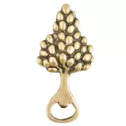 Handmade Grapes Brass Bottle Opener Rare Cork Soda Beer Opener