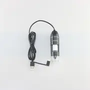Only 1 1600x Digital USB Microscope 2 In 1 Endoscope Camera With Magnifier 8 LED