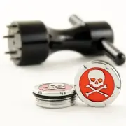 2 x 5g Deluxe Tour Weights + Black Wrench for Scotty Cameron Putters, Skull, Red
