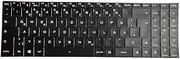 Laptop Keyboard for Medion Erazer Guardian X10 MD61946 GM5MXXW GM5MPHW with Backlit German GR Black