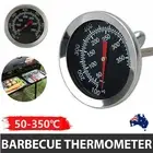 Barbecue Thermometer Oven Pit Temp Gauge 50-350℃ BBQ Smoker Grill Temperature