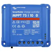SmartSolar MPPT 75/10 Victron Energy SmartSolar 12V/24V 10A Solar Charge Control
