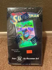 1996 Superman Fleer Skybox Premiere Edition