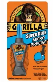 6 Pack Super Glue, Micro Precision, 5-gm. 6770002