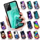 Personalised Name Case Cover for Samsung S24 S23 S22 S21 S20 FE Plus Ultra Note