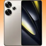 Xiaomi Poco F6 Dual SIM 5G (12GB RAM, 512GB, Titanium) - Brand New