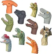 Educational Finger Dolls Pcs Dinosaur Toys Fun Interactive for Toddlers Play Learning
