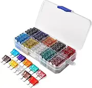 Automotive Fuse Kit - Automotive Fuse Replacement Kit | High-Voltage 120X Safe Multifunctional Repair Accessories for Maintenance Repair Electrical Systems Replacement Truck Vehicles Motorcycle
