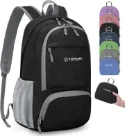 20L Packable Hiking Backpack - Lightweight Day Pack Small Travel Daypack for Cam