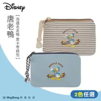 在飛比找Yahoo!奇摩拍賣優惠-Disney 迪士尼 零錢包 唐老鴨 海邊走走鴨 票卡零錢包