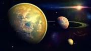 [Namly Design] Poster - Planets in Space