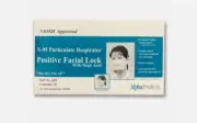 Alpha Protech N95 respirator NIOSH approved - Box of 35 Face Masks - Made in USA