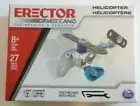 Erector by Meccano - HELICOPTER Metal MODEL BUILDING KIT Toy Arts/Crafts