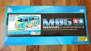 Tamiya 47453 Volkswagen Type 2 (T1) Flower Power FWD R/C Car Kit 1:10 Scale NEW