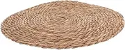 HOUDERCO Dog Round Crate Mat Round Rattan Rug Small Pet Blanket Dog Mat Pet Furniture Protector Dog Blanket Dog Mat Furniture Protector Blanket Puppy Dog Bed Blanket