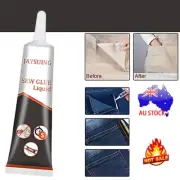 Sew Glue Liquid Fabric Repair Sew Glue Cloth Safe Liquid Glue Sewing PB