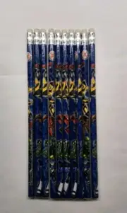 Transformers Robots In Disguise 2016 Pencils Set Of 10 Loose