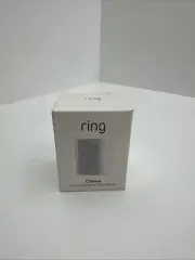 Ring Chime Pro Wi-Fi Extender & Chime for Ring Devices - White - NEW