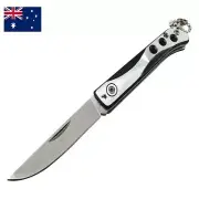 Metal Folding Knife Hunting Camping Tactical Outdoor Mini Small Pocket Knife AU