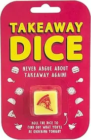 Gift Republic Takeaway Dice Game