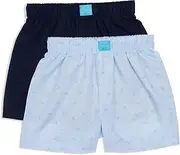 [Calvin Klein] Boys' 2 Pack Gender Neutral Short