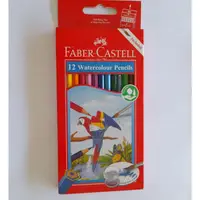 在飛比找蝦皮購物優惠-Faber Castell 水彩經典彩色鉛筆 12 色長短